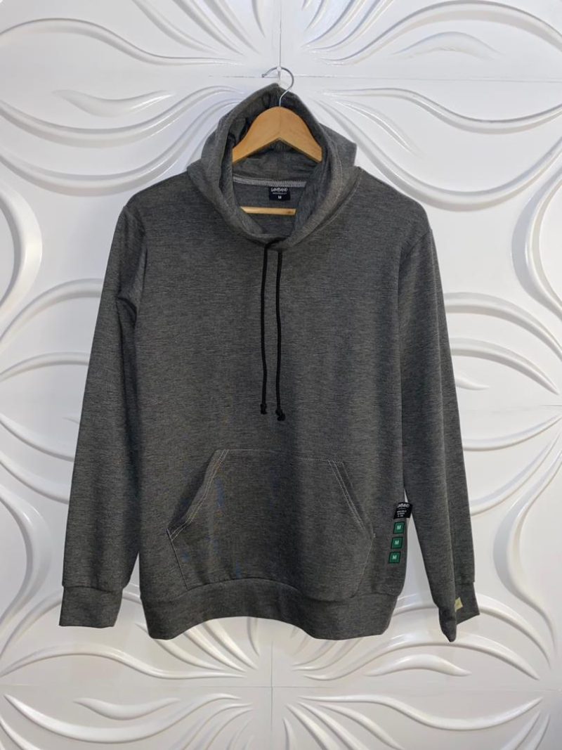 Plain Gray Hoodie