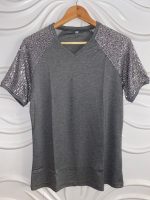 V Neck Gray Rangler T-Shirt